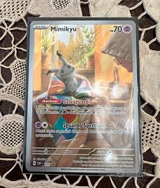 Mimikyu Promo SVP 075 - Carta Pokémon