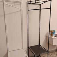 Appendiabiti scarpiera stand rack Appendino organi