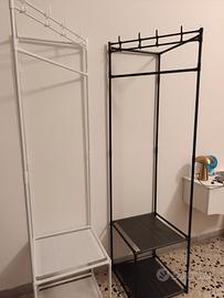 Appendiabiti scarpiera stand rack Appendino organi