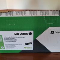 toner originale per stampante Lexmark 