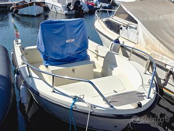 Barca Marino 520 con motore 40 hp