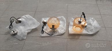 n°3 lampadari da soffitto