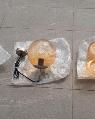n°3 lampadari da soffitto