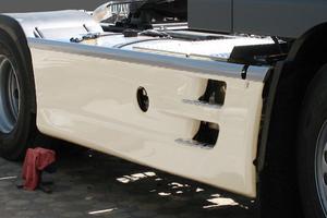 Carenature laterali minigonne DAF XF 105 EURO 5