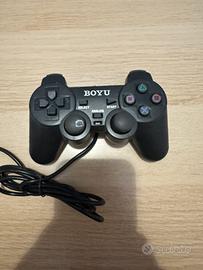 Controller PlayStation PS1/PS2 Nero Originale
