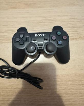 Controller PlayStation PS1/PS2 Nero Originale