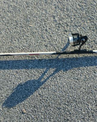 Canna da pesca Tubertini carbonio