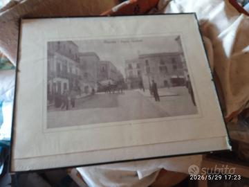 Quadro stampa storica Sicilia