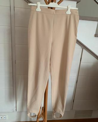 BYBLOS - stirrup pant vintage -