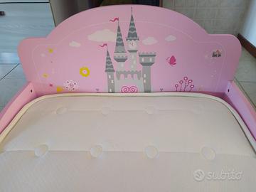 Letto bambina Montessori