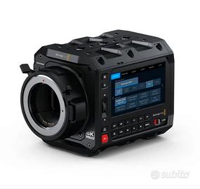 Blackmagic Pyxis attacco EF 6K+omaggio