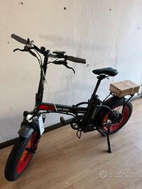 Bici elettrica Argento GT!!!
