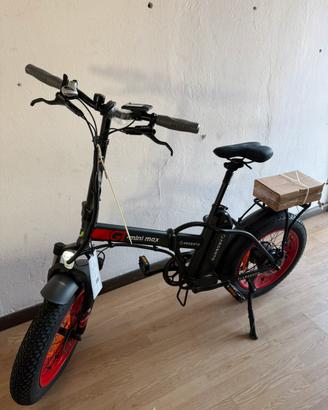Bici elettrica Argento GT!!!