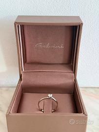 Anello Solitario SALVINI