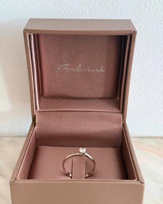 Anello Solitario SALVINI