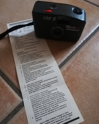 Macchina fotografica Master Compact