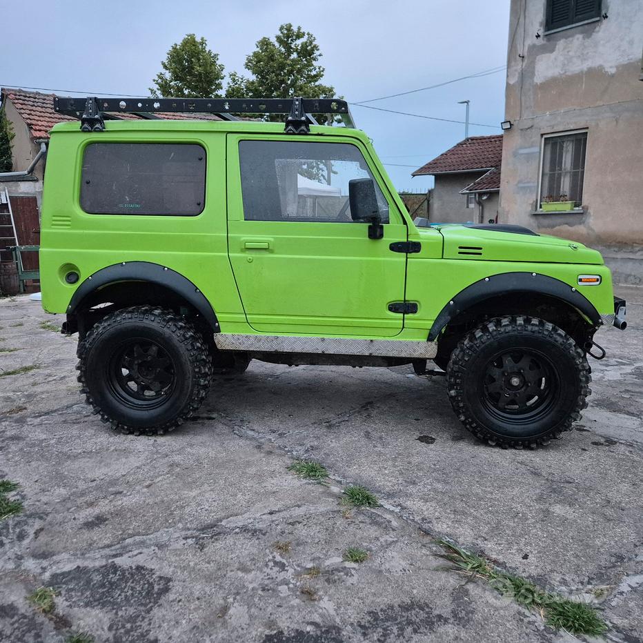 Off Road Suzuki Samurai Preparato In Vendita SUZUKI Vitara