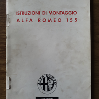 Manuale officina Alfa Romeo 155