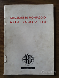 Manuale officina Alfa Romeo 155