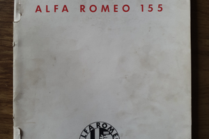 Manuale officina Alfa Romeo 155