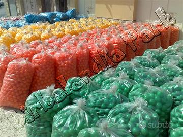 Palline in Plastica x Vasche, Piscine e Playground