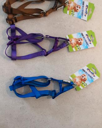 Pettorine cane taglia piccola nuove