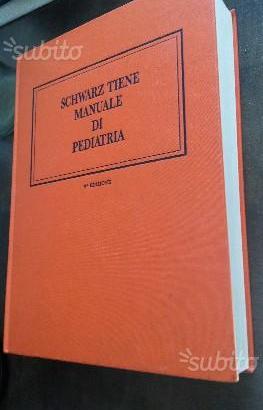 Schwarz tiene manuale di pediatria