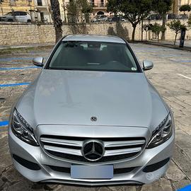 Mercedes C220D(W205) 4matic Sport 2018 tagliandata