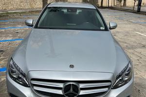 Mercedes C220D(W205) 4matic Sport 2018 tagliandata