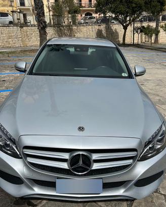 Mercedes C220D(W205) 4matic Sport 2018 tagliandata