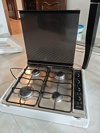 piano cottura a gas Tecnogas Magic Flame