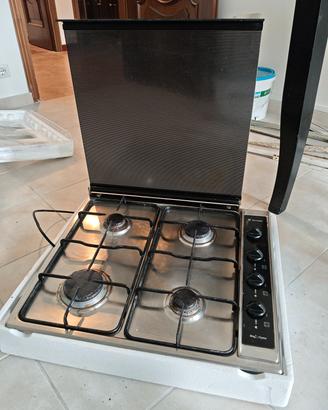 piano cottura a gas Tecnogas Magic Flame