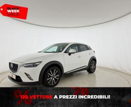 Mazda CX-3 1.5d exceed awd 105cv