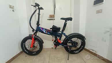 e-bike pedalata assistita elettrica EMG ITA
