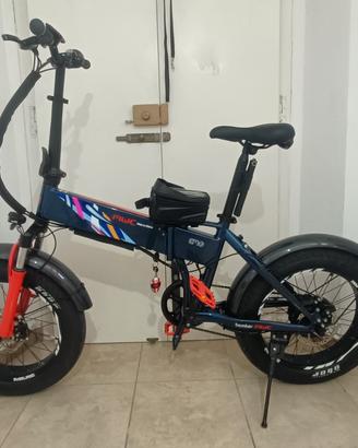 e-bike pedalata assistita elettrica EMG ITA