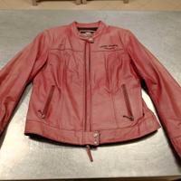 Giacca pelle Donna Harley davidson giubbino