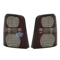 FANALI PER VOLKSWAGEN VW TOURAN 03-10 LED ROSSO AF