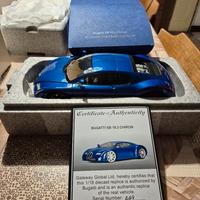 Bugatti EB 18.3 Chiron, Autoart 1/18