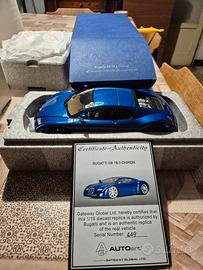 Bugatti EB 18.3 Chiron, Autoart 1/18