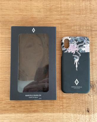 Cover Marcelo Burlon iPhone X/XS