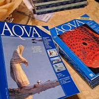Rivista Aqua dal n 1 al 69 + n1 rivista Silva