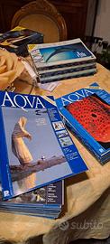 Rivista Aqua dal n 1 al 69 + n1 rivista Silva