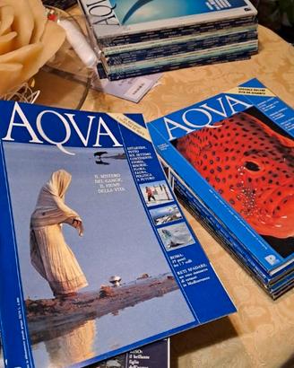 Rivista Aqua dal n 1 al 69 + n1 rivista Silva