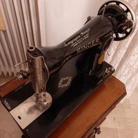 Macchina da cucire vintage Singer