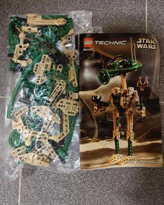 LEGO TECHNIC STAR WARS PIT DROID 8000