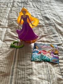 Pupazzo action figure Rapunzel Disney
