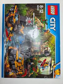 LEGO City 60161 - Sito di Esplorazione