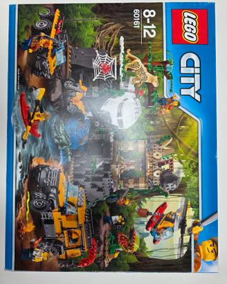 LEGO City 60161 - Sito di Esplorazione
