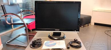 MONITOR SAMSUNG 22" DVI-VGA mod.GH22WS "COMPLETO"