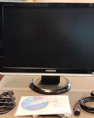MONITOR SAMSUNG 22" DVI-VGA mod.GH22WS "COMPLETO"